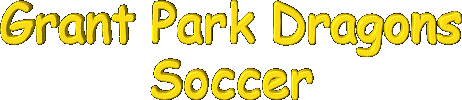 GRANT PARK DRAGONS SOCCER